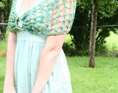 Ocean Breeze Ring Shawl - Size Small to Medium