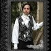 Double Breasted Skull Waistcoat Vest by Kambriel - custom made for you