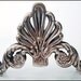 Vintage Estate Art Nouveau Buffet Silverware Caddy