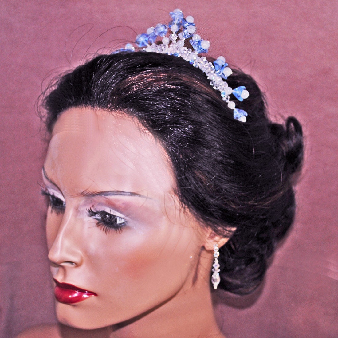 Tiara Moonlight and Romance Tiara Comb