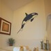 Whale Wall Decal - A Whale of a Good Time - Vinyl Wall Art Stickers