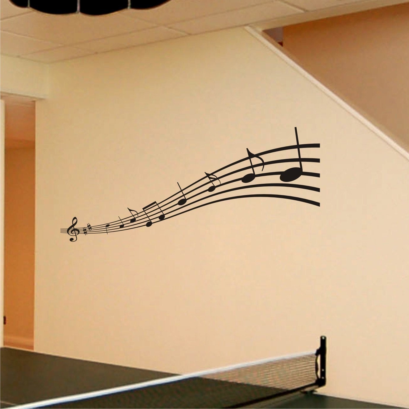 music room wall