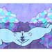 Polar Bear Kiss  8x10 Print