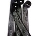 Snake Tie - Men's Necktie in Silver Ink - Gifts for Men - Snake Charmer