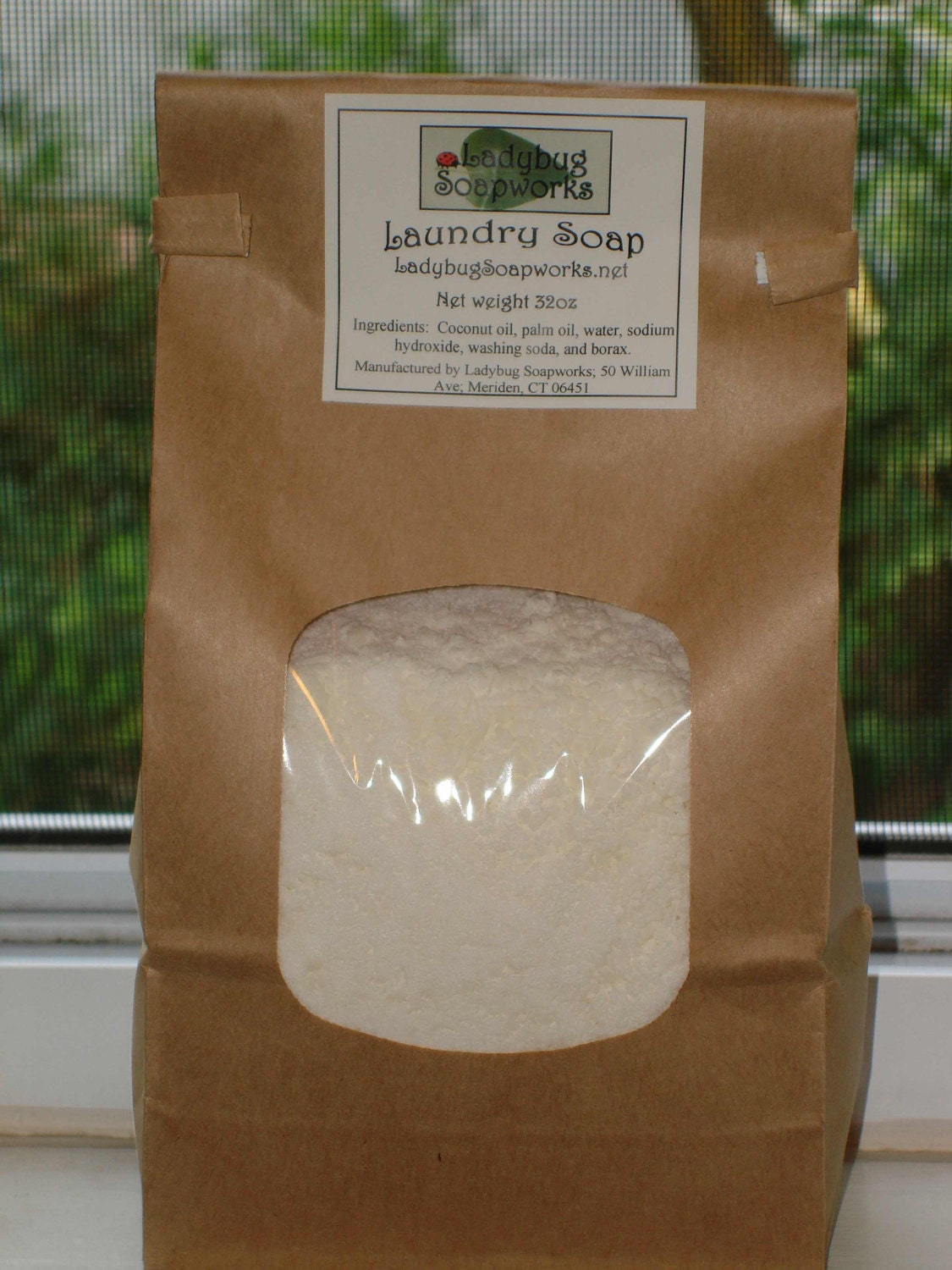 Unscented Laundry Soap 16oz