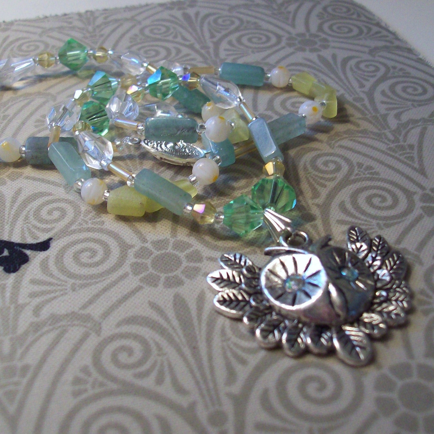 Owl head NECKLACE