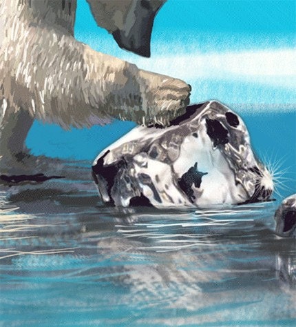 Polar Bear All Occasion Greeting Card