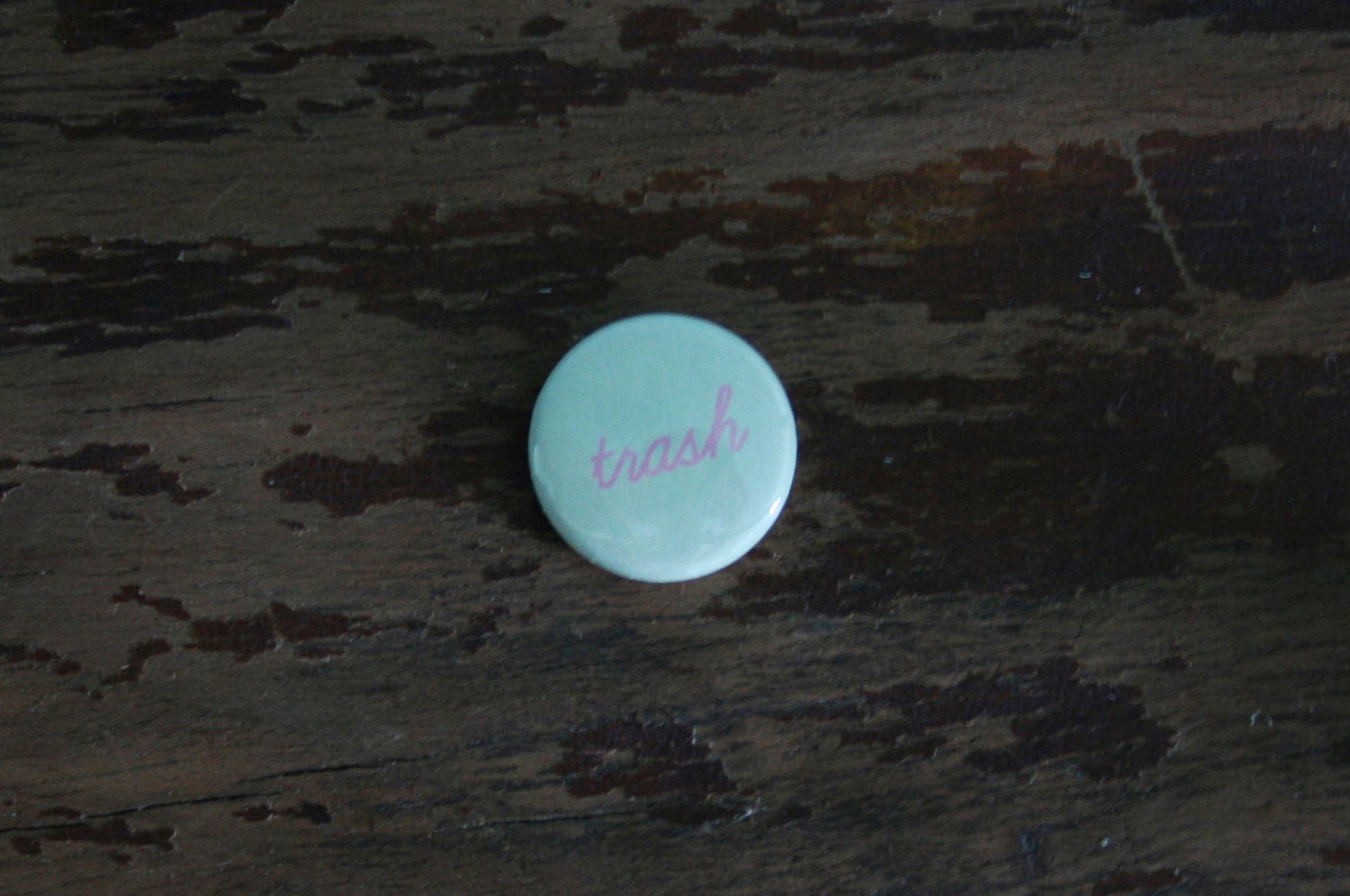 SALE Trash Button
