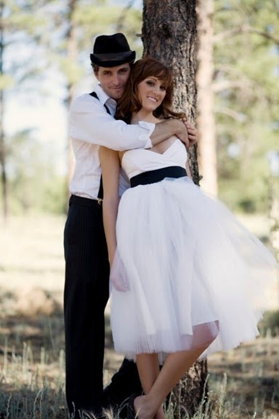 Sweetheart Crossover Wedding Dress - Allison