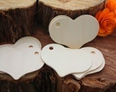 Heart Tags set of 10 FREE SHIPPING
