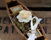 Canoe Ring Bearer Pillow FREE SHIPPING