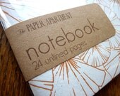 Floral Burst Notebook