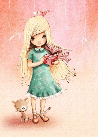 joyeux anniversaire  digital art Print