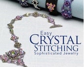 Autographed - Easy Crystal Stitching Elegant Jewelry - Order book from author.