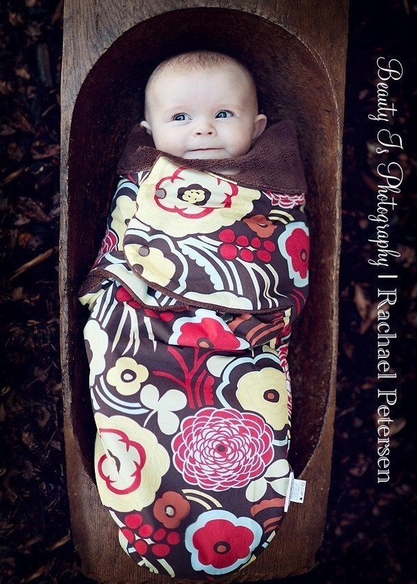 Mocca Swaddle Wrap for Babies -Super Warm, Plush and Cozy