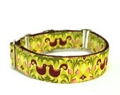 1.5 martingale collar Persephone martingale dog collar