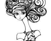 THE VITAL CENTER Art Print 11x14