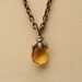 Honey Bee Necklace.........