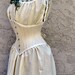 Steampunk Dresses- Corset Costume, Waist Cincher, Steel Boning
