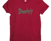 5 DOLLAR SALE: Serendipity American Apparel Shirt (Juniors L, XL)