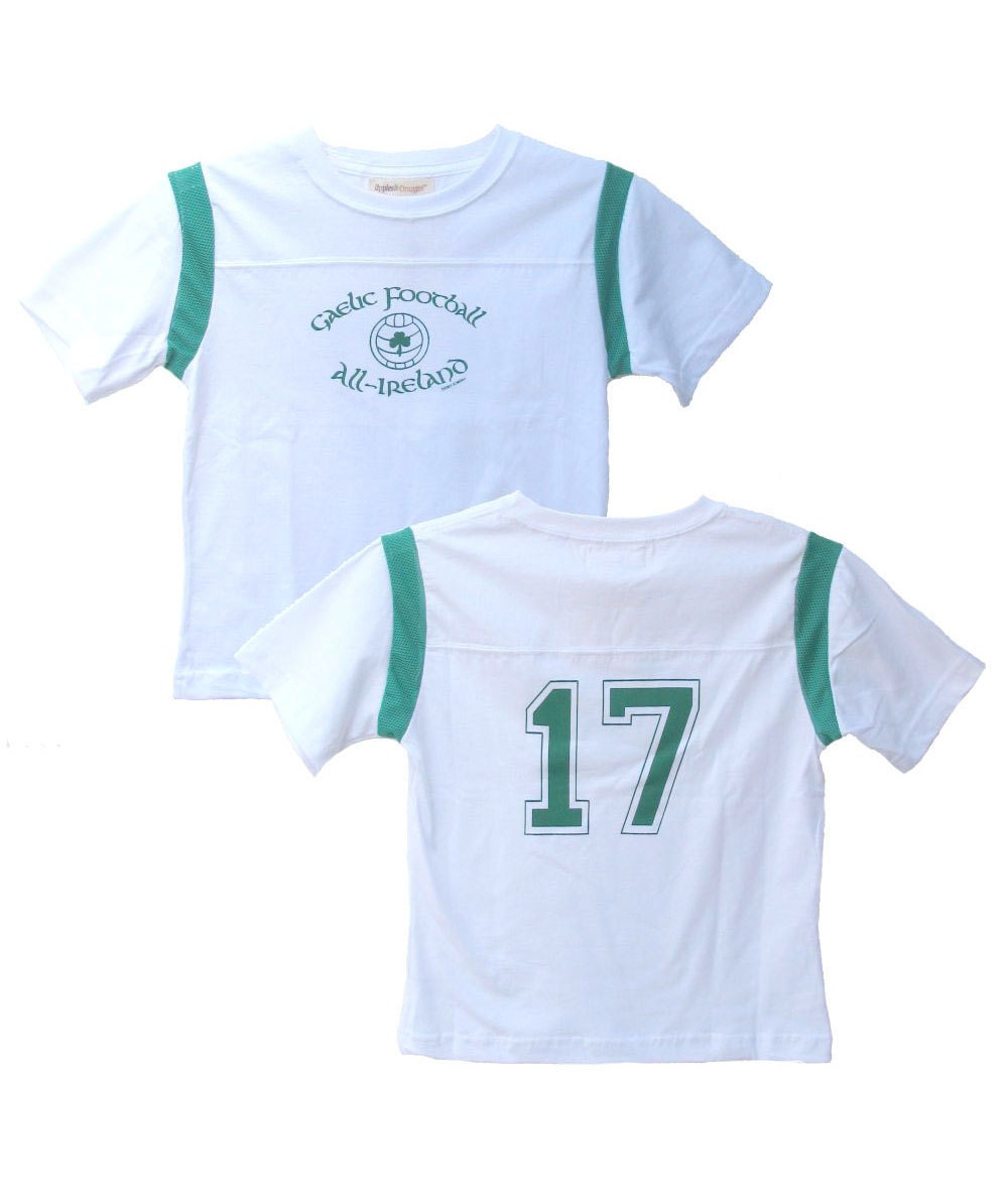 Irish Tee Gaelic Football All Ireland 17 (Sizes 2, 4 and 6)