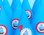 The PIRATE Collection - Custom Party Hats from Mary Had a Little Party
