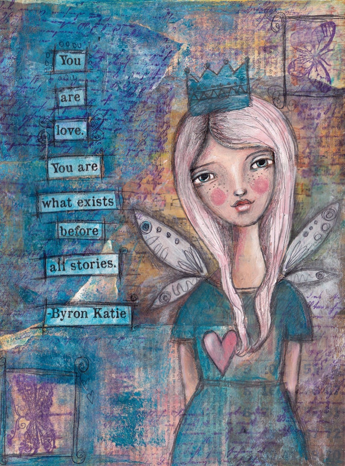 You are Love - Fine Art Print