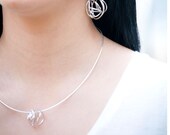 Scribble Bead Pendant