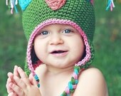 Crazy Owl Hat - Customize Your Own
