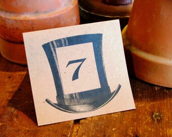 Table Numbers