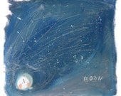 Moon - limited edition 11 x 8" print