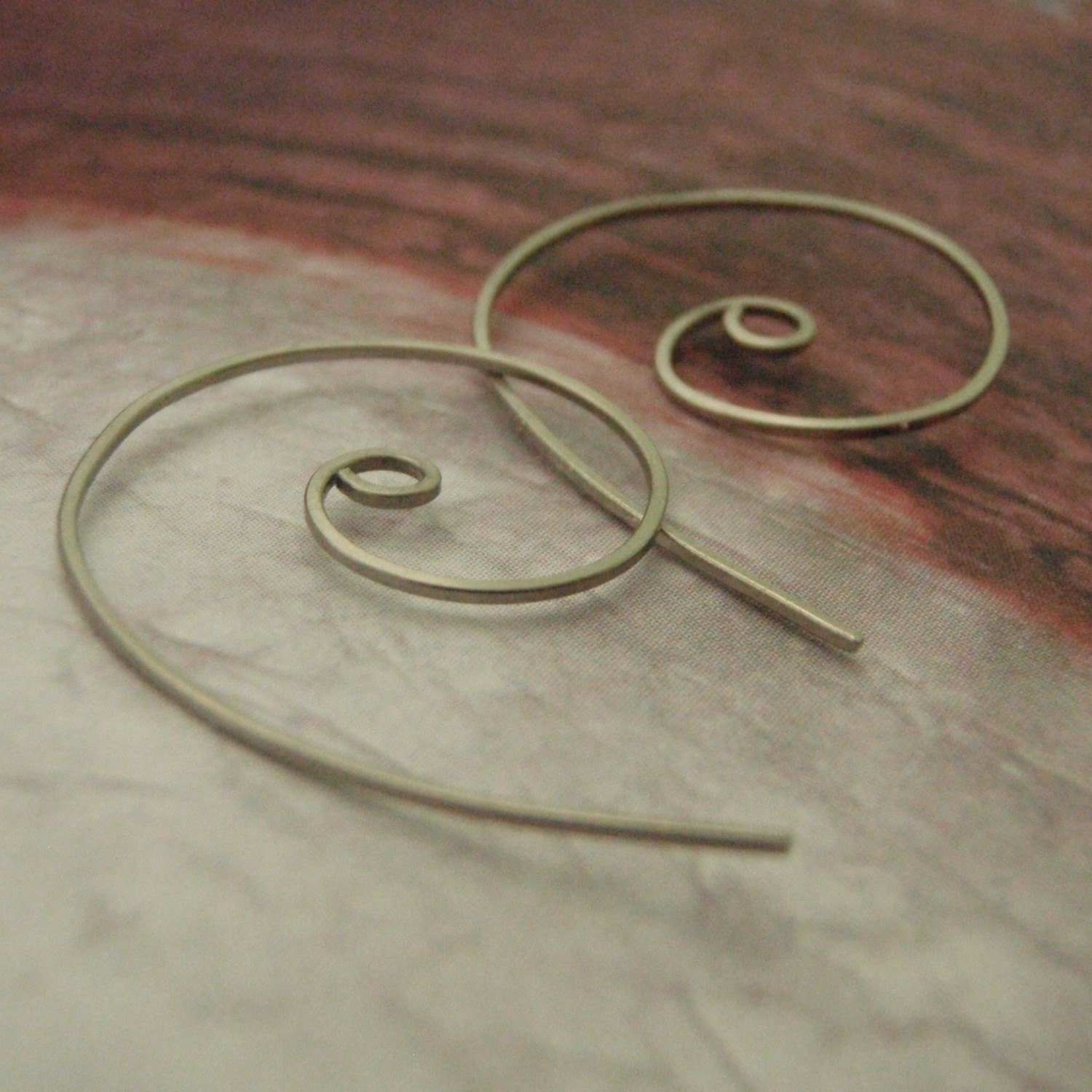 Simply Stated Stainless Steel Earrings - Not So Simple