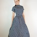 1950s Dress - 50s Cocktail Party Dress