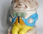 Maddux of California "Humpty Dumpty" Cookie Jar No. 2113