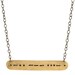 Morse Code necklace - custom personalized jewelry