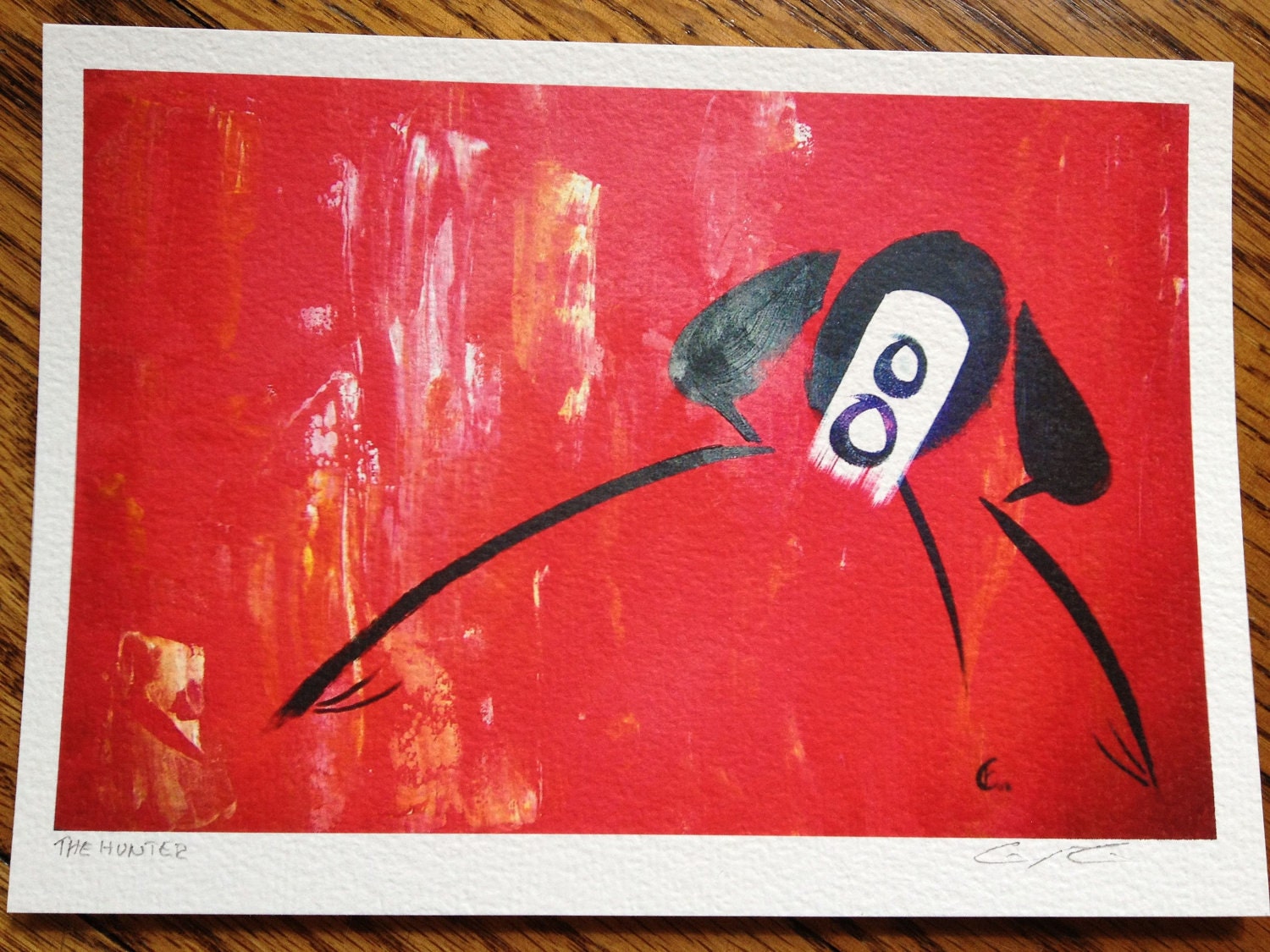 The Hunter - Half-Life 2 5x7 print