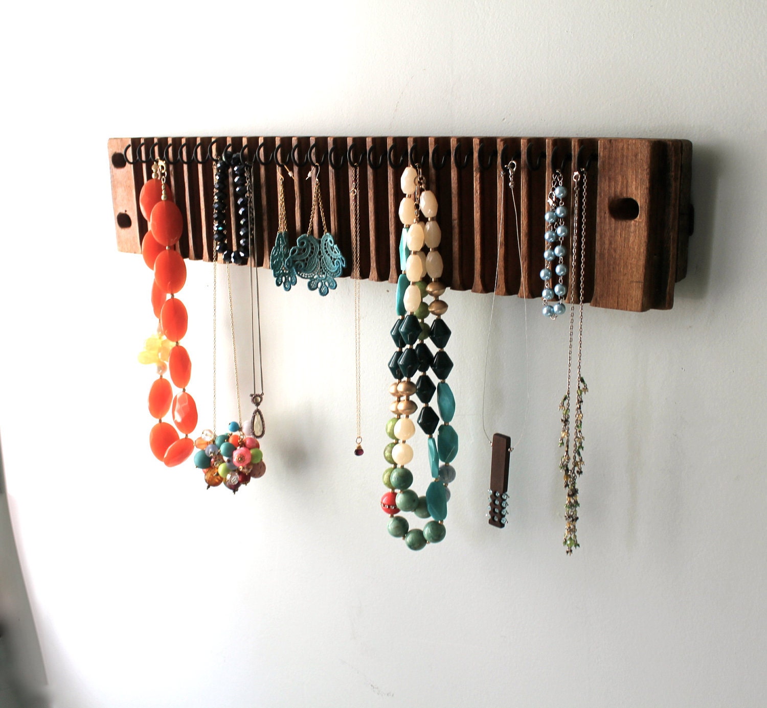 Cigar Mold Press Jewelry Display