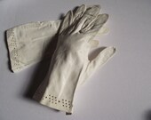 Vintage Kid Gloves - Stetson Washable -Size 6.5