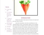 Easy Crochet Pattern: Cute Textured Carrots Amigurumi Play Food  in Worsted Weight Yarn - Designed by The Silver Hook