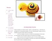 Easy Animal Amigurumi Crochet Pattern: Thomas Turtle Toy in Worsted Weight Yarn - Original Design by The Silver Hook