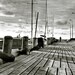 Black and white photography, Seascape wall decor, Nautical photography, Ocean photography, Black and white art, 5x7(13X18 cm)