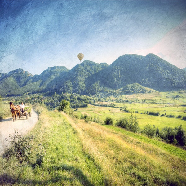 Nature photography, Lanscape photography, Fine art photography, Interior design, Horse print, Horse art, French photo art, 6x6(15x15cm)
