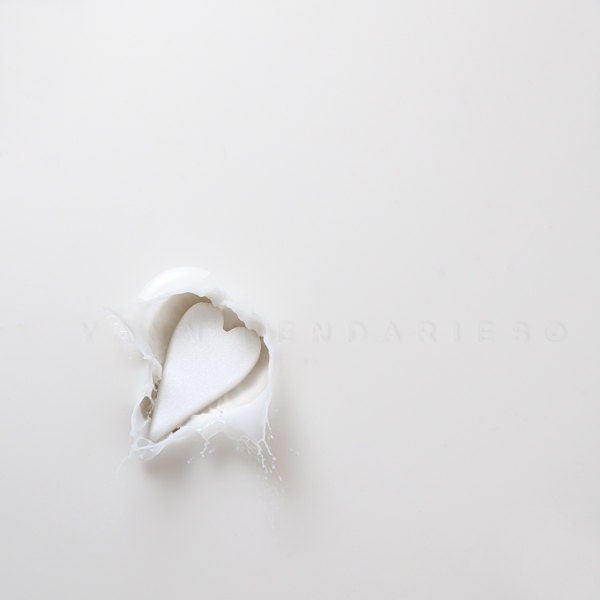 Food photography, Kitchen decor, Art for kitchen, Modern kitchen, i love you photography, White Wall Art, Valentine's day, 6x6 (15x15cm)