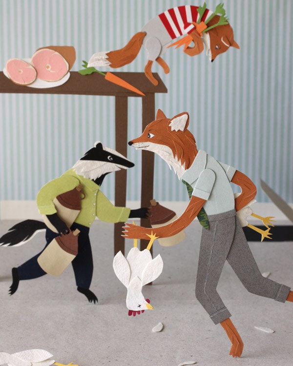 Fantastic Mr. Fox - 8x10 print
