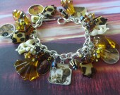 Wild Safari Memories Charm Bracelet