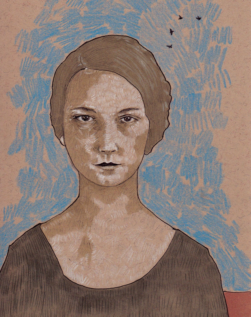 portrait print 5x7