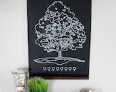 Chalk-By-Number Tree