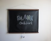 Blank Chalkboard - Smaller Size