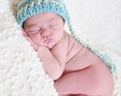 PDF Crochet Pattern - Mixie Pixie Cap