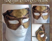 MADE TO ORDER - Relius Clover BlazBlue Cosplay Villain Alchemist Mask